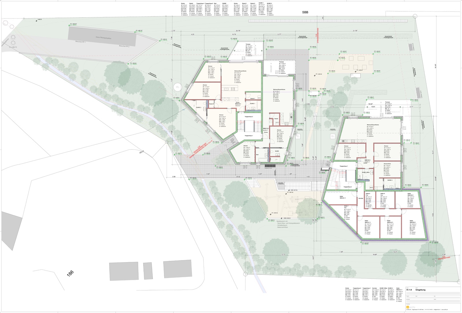 Immeuble neuf, Boniswil